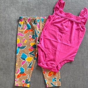 Carter's two piece set